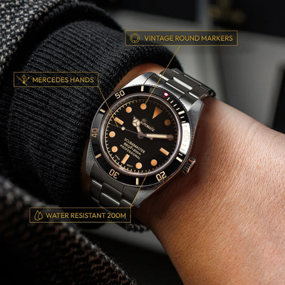 Scubamaster 58 – Steel Bracelet Edition