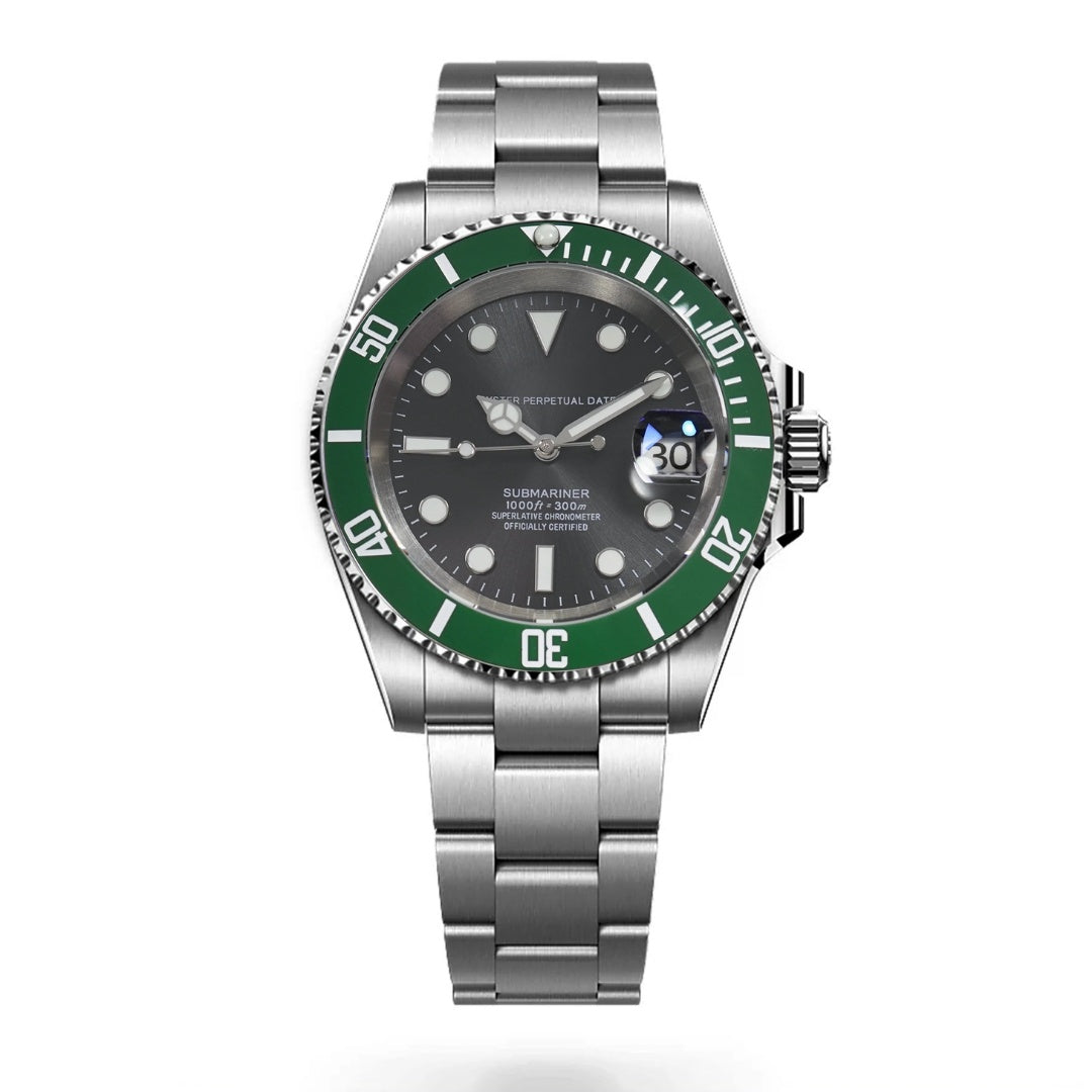 Green Kermit Submariner