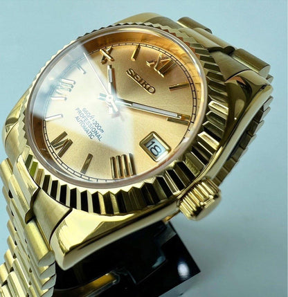 Seikojust All Gold