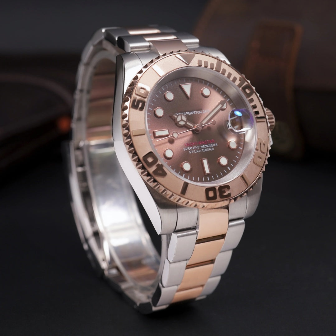 Rose Two Tone Yacht Master