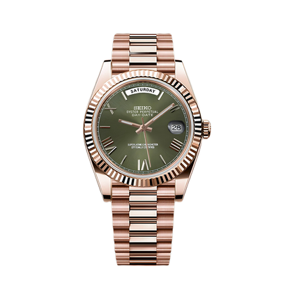 Seikodate Olive Rosegold