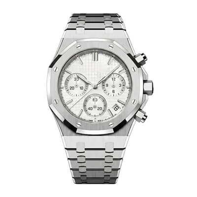 Octa | White Chronograph